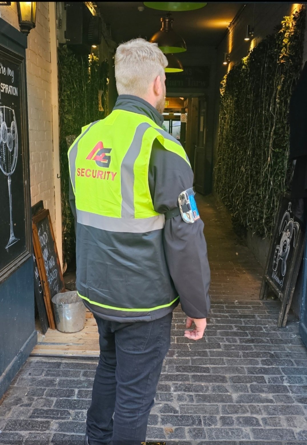 Security Guards Birmingham | Trusted Guards AGSC