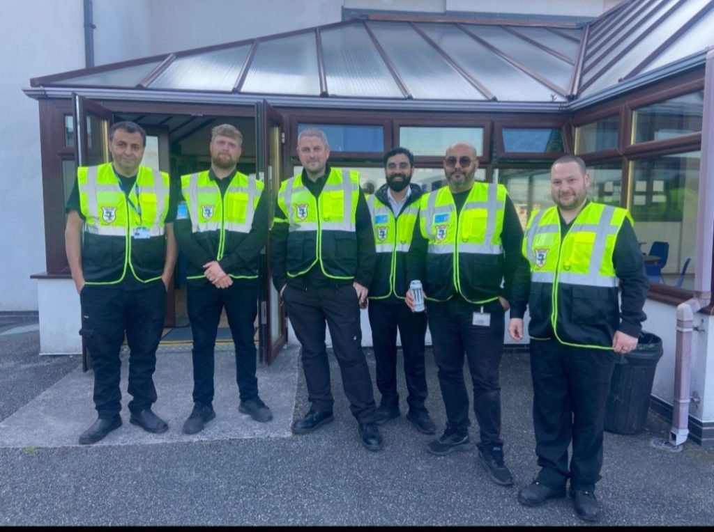 static security guards