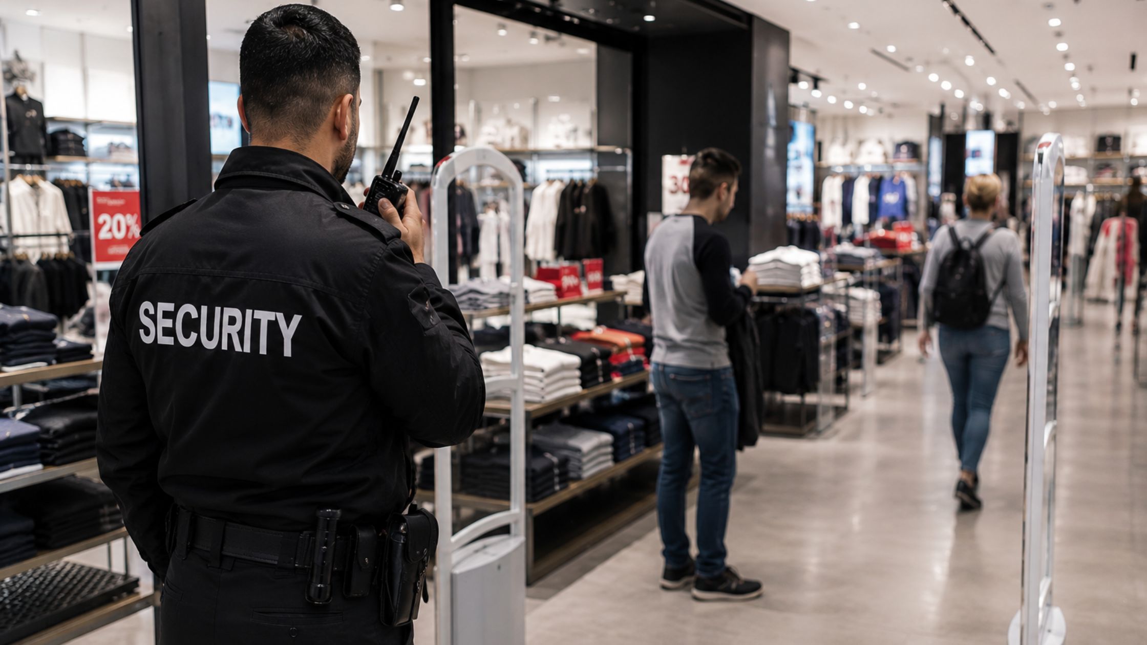 Retail Security Guards