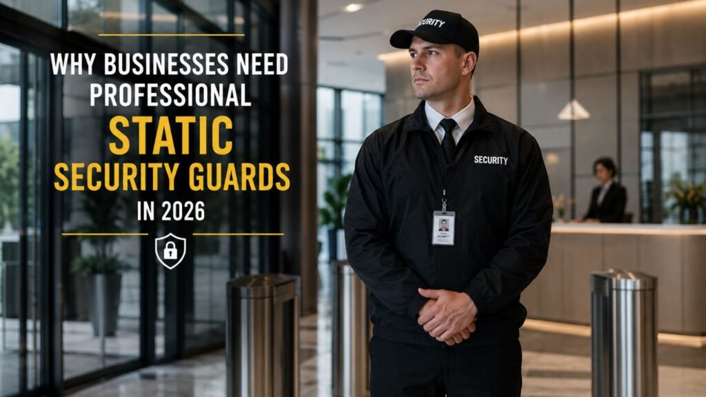 Static Security Guards