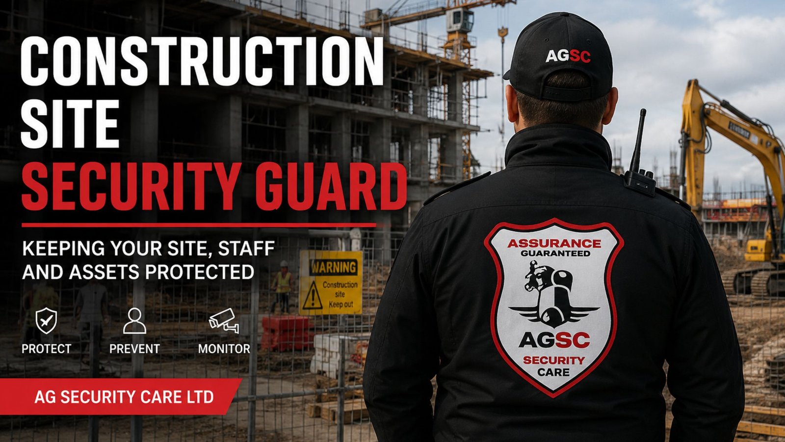 Construction Site Security Guard