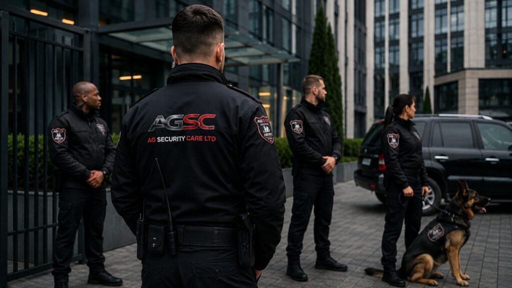 Security Company London