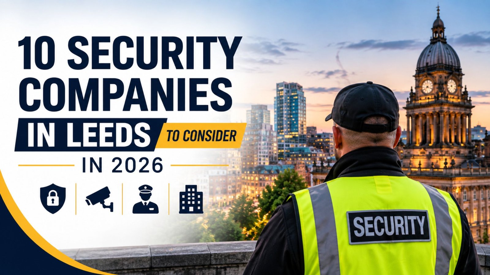 Security Companies in Leeds