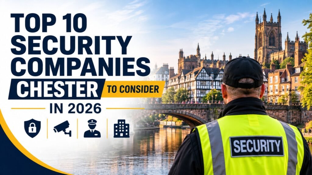 Chester Security Companies