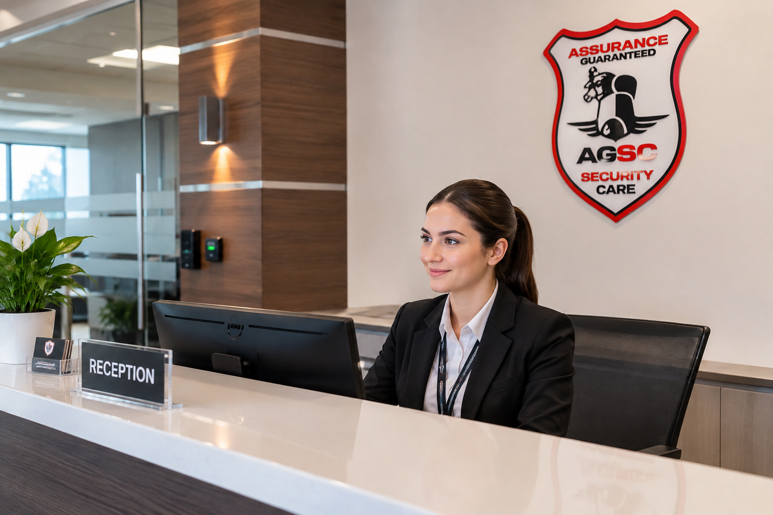 Reception Security Services