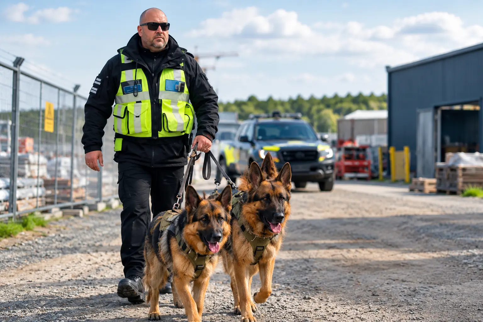 Security Dog Handling Services