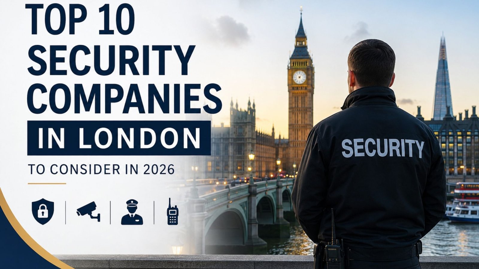 Top security companies in London
